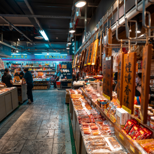 High Street Shop in Global City Centre
